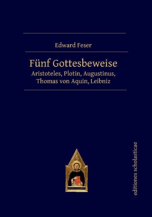 Produktbild: F&uuml;nf Gottesbeweise