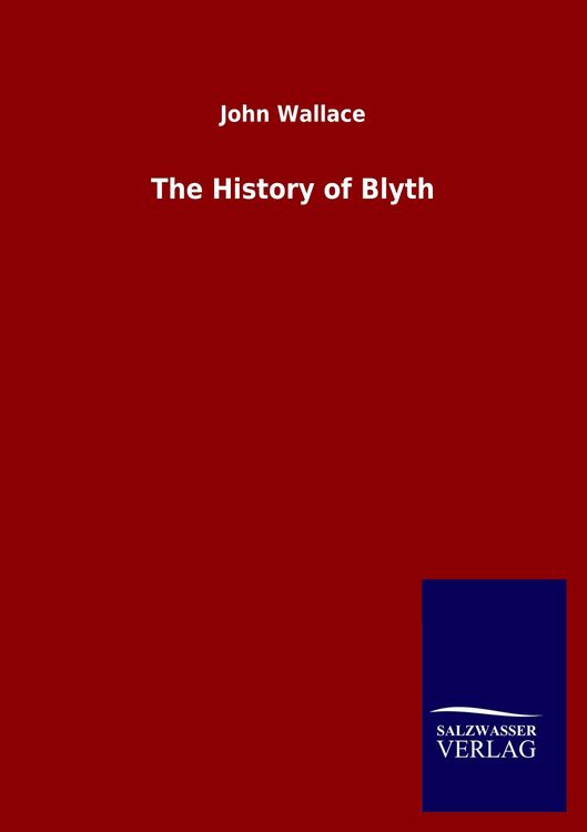 Produktbild: The History of Blyth