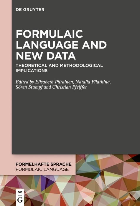 Produktbild: Formulaic Language and New Data
