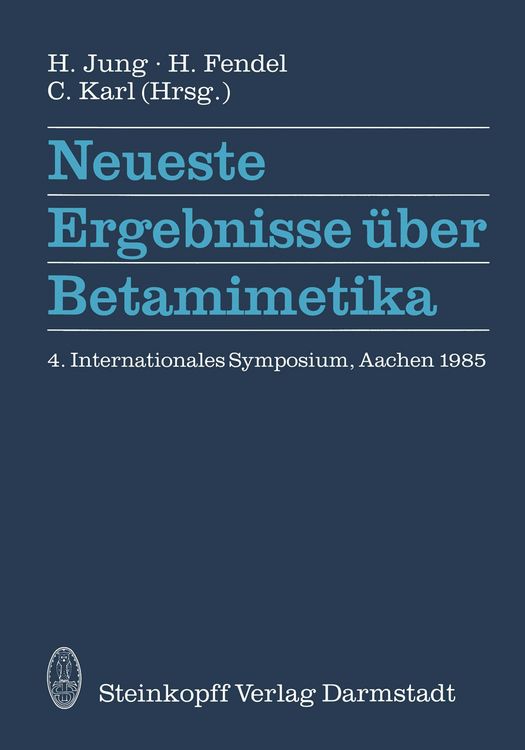 Produktbild: Neueste Ergebnisse &uuml;ber Betamimetika