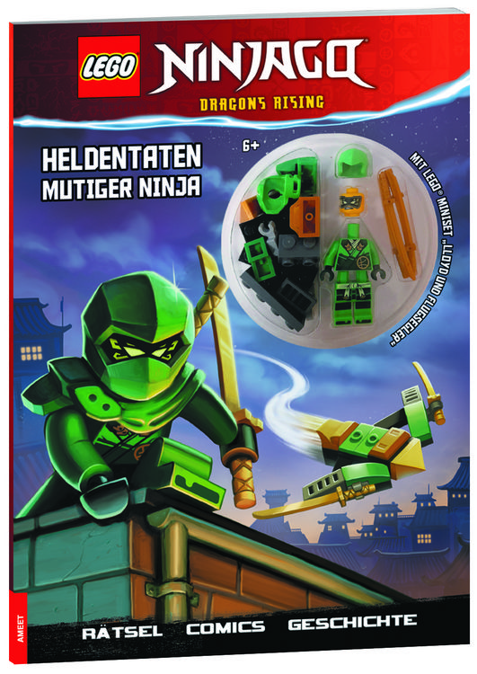 Produktbild: LEGO&reg; NINJAGO&reg; &ndash; Heldentaten mutiger Ninja