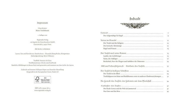 Produktbild: Kleine Teufelskunde