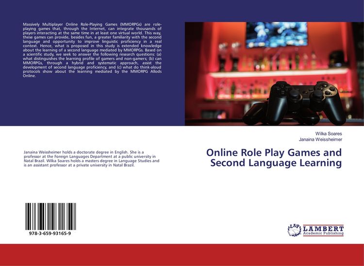 Produktbild: Online Role Play Games and Second Language Learning