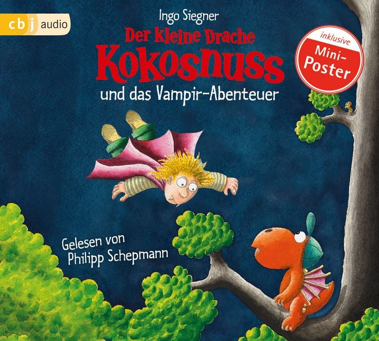 Produktbild: Der kleine Drache Kokosnuss und das Vampir-Abenteuer