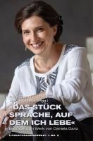 Produktbild: &raquo;Das St&uuml;ck Sprache, auf dem ich lebe&laquo;