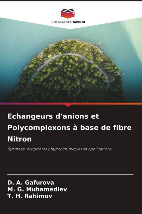 Produktbild: Echangeurs d'anions et Polycomplexons &agrave; base de fibre Nitron