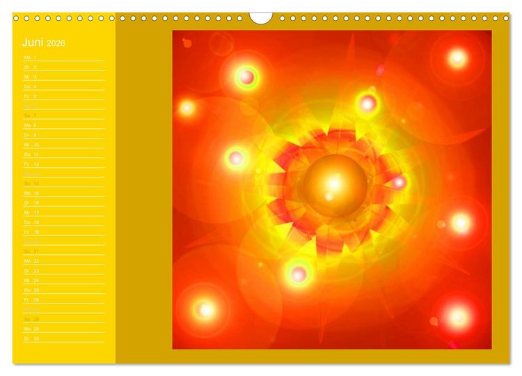 Produktbild: Licht-Portale 2026 (Wandkalender 2026 DIN A3 quer), CALVENDO Monatskalender