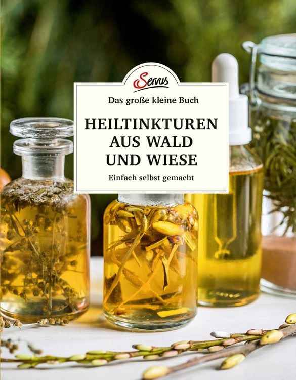 Bild vom Artikel Das große kleine Buch: Heiltinkturen aus Wald und Wiese vom Autor Gabriela Nedoma
