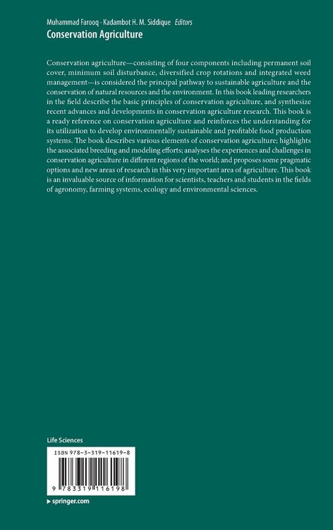 Produktbild: Conservation Agriculture