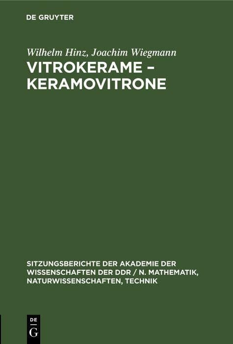 Produktbild: Vitrokerame - Keramovitrone