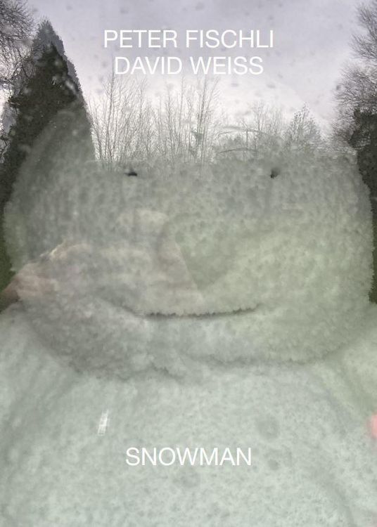 Produktbild: Peter Fischli, David Weiss. Snowman