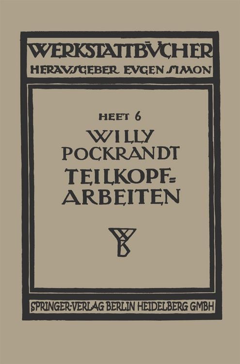 Produktbild: Teilkopfarbeiten