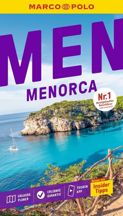 Produktbild: Reisef&uuml;hrer Menorca