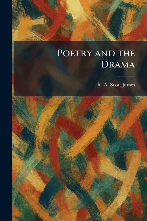 Produktbild: Poetry and the Drama
