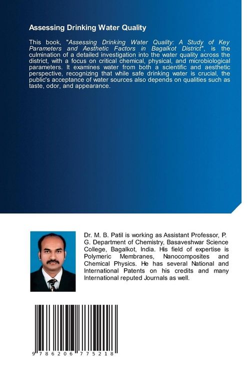 Produktbild: Assessing Drinking Water Quality
