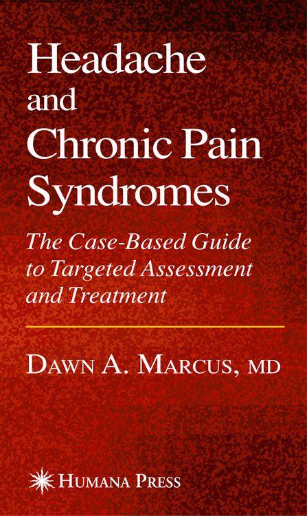 Produktbild: Headache and Chronic Pain Syndromes
