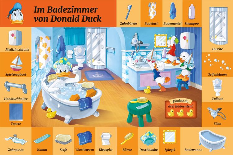 Produktbild: Mein erstes Disney Buch: Mein erstes Wörterbuch