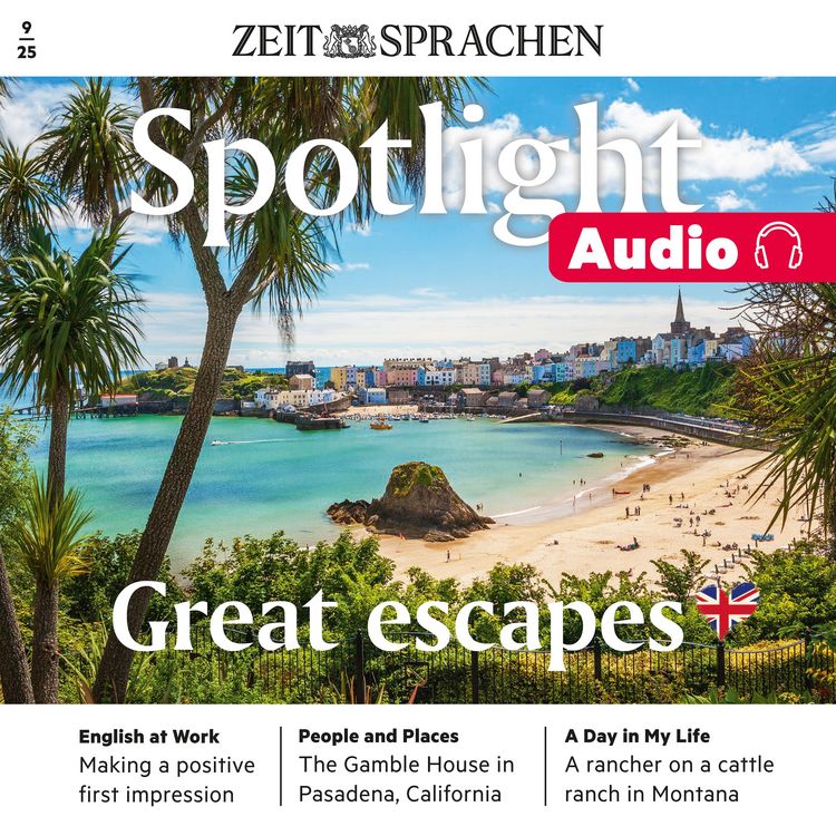 Produktbild: Englisch lernen Audio &ndash; Great escapes