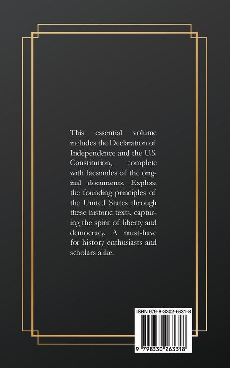 Produktbild: The Declaration of Independence
