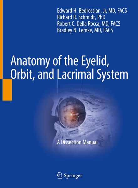 Produktbild: Anatomy of the Eyelid, ORBIT, and Lacrimal System