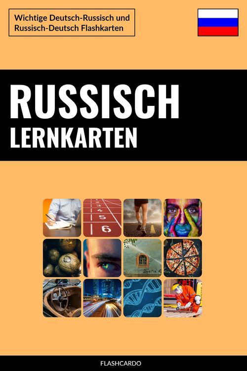 Produktbild: Russisch Lernkarten