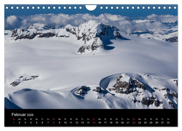 Produktbild: Momente der Sehnsucht: Schweizer Bergwelten (Wandkalender 2026 DIN A4 quer), CALVENDO Monatskalender