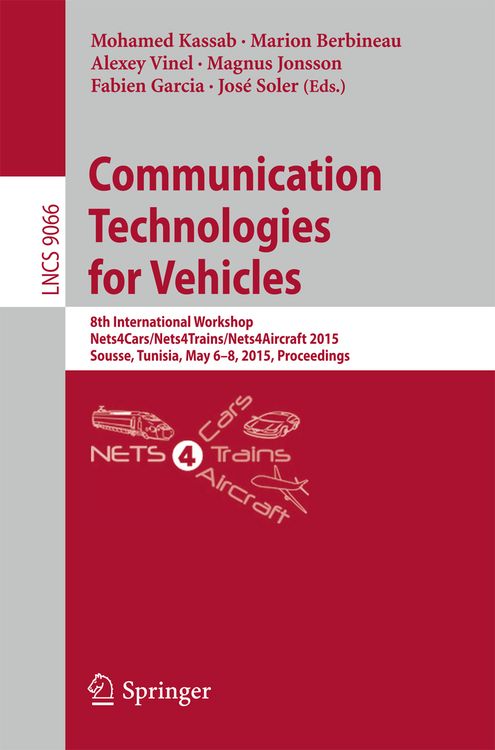 Produktbild: Communication Technologies for Vehicles