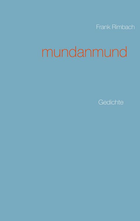 Produktbild: Mundanmund