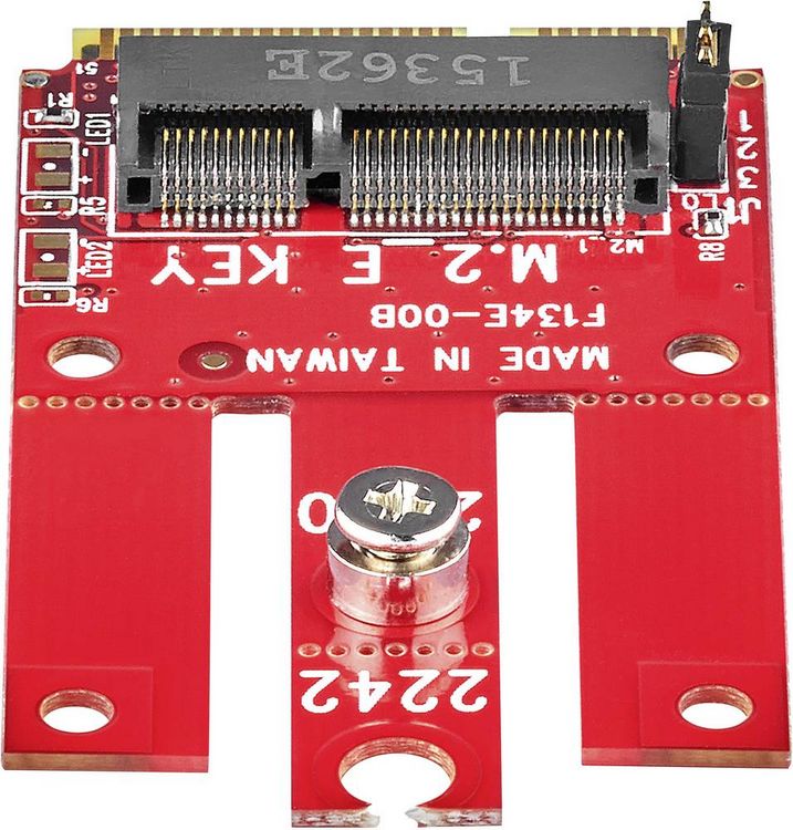 Produktbild: Renkforce Schnittstellen-Konverter [1x M.2 NGFF - 1x Mini-PCI-Express]