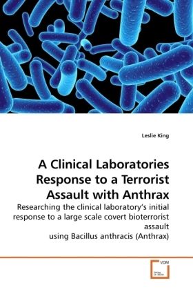 Produktbild: King, L: A Clinical Laboratories Response to a Terrorist Ass