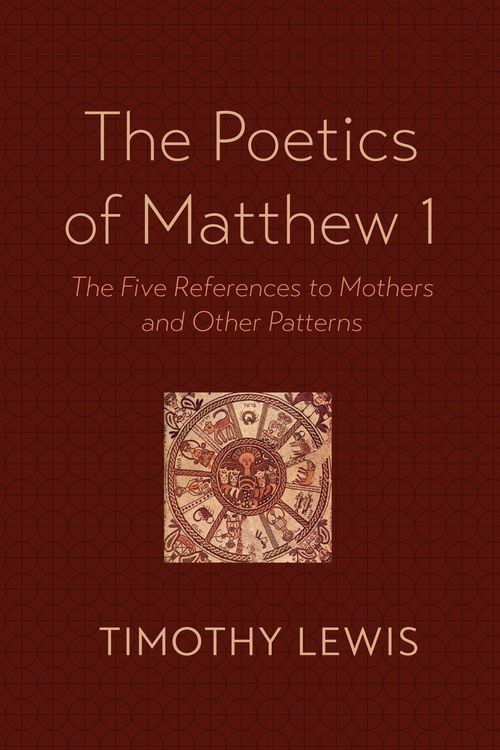 Produktbild: The Poetics of Matthew 1