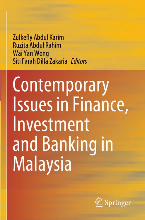 Produktbild: Contemporary Issues in Finance, Investment and Banking in Malaysia