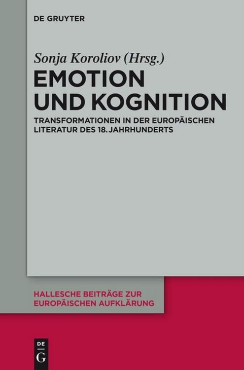 Produktbild: Emotion und Kognition