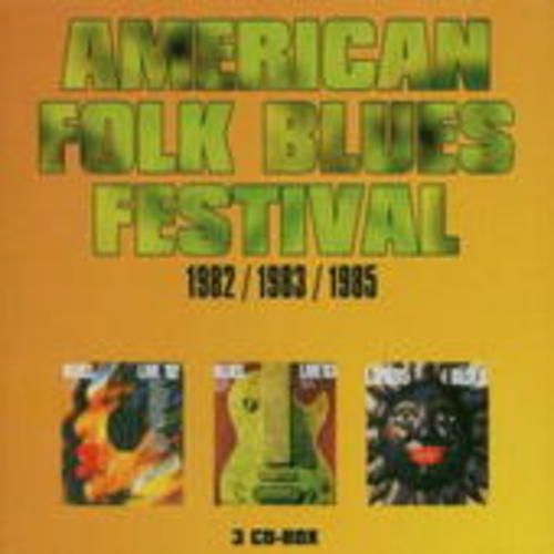 Produktbild: Americ.Folk Blues Fest.1982-85