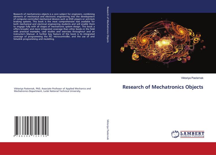 Produktbild: Research of Mechatronics Objects