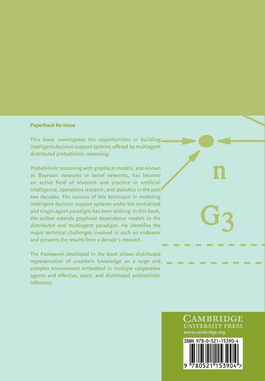 Produktbild: Probabilistic Reasoning in Multiagent Systems