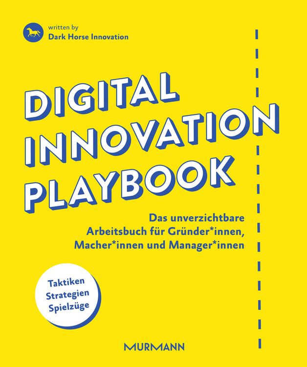 Produktbild: Digital Innovation Playbook
