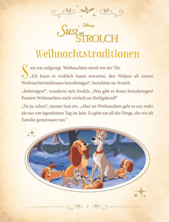 Produktbild: Disney: Das gro&szlig;e goldene Buch der Weihnachts-Geschichten