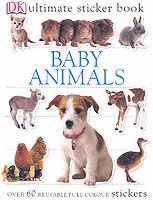 Produktbild: Halton, M: Baby Animals Ultimate Sticker Book