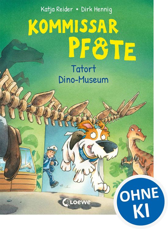 Produktbild: Kommissar Pfote (Band 9) - Tatort Dino-Museum