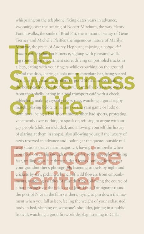 Produktbild: The Sweetness of Life