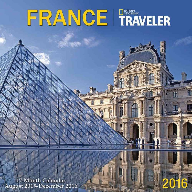 Produktbild: France 2016 Calendar