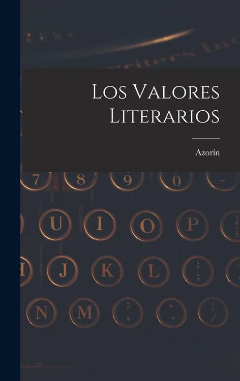 Produktbild: Los Valores Literarios