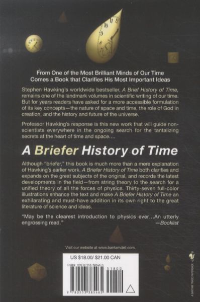 Produktbild: A Briefer History of Time