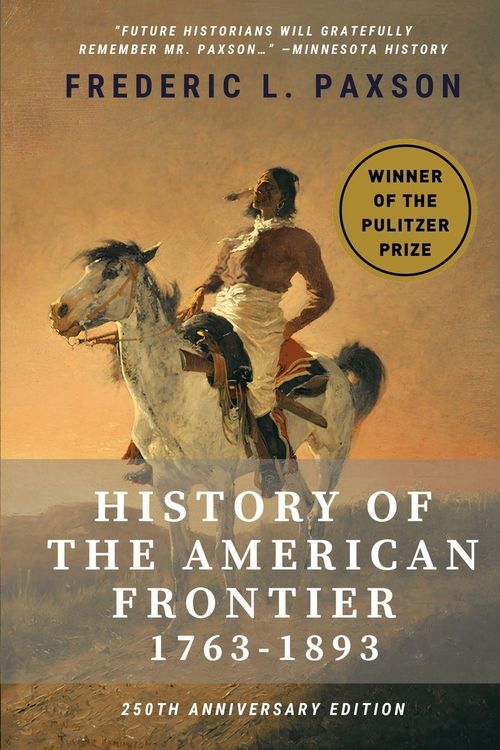 Produktbild: History of the American Frontier - 1763-1893