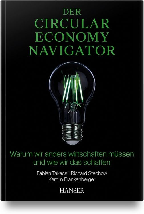 Produktbild: Der Circular Economy Navigator