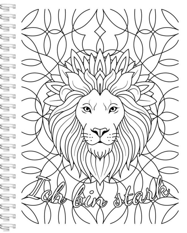 Produktbild: Ich sage JA zu mir! Mandala Selbstliebe-Malbuch f&uuml;r Erwachsene