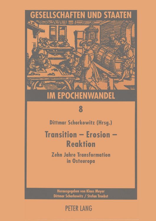 Produktbild: Transition - Erosion - Reaktion