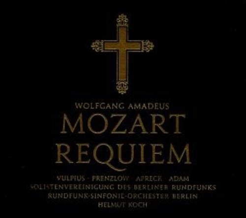 Produktbild: Koch/Vulpius/Adam/RSB: Requiem KV 626