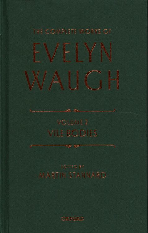 Produktbild: The Complete Works of Evelyn Waugh: Vile Bodies